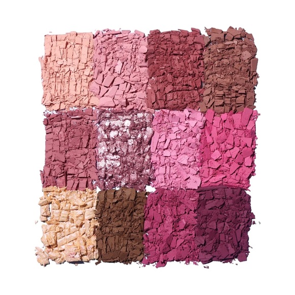 Moira Pink and Neutral Glitter and Matte Travel Eyeshadow Palette (Loved by You) - Picture 2 of 6